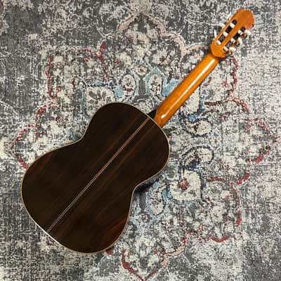 1971-1975 Epiphone EC24 Classical Guitar! MIJ Made In Japan! W/ Chipboard Case! image 3
