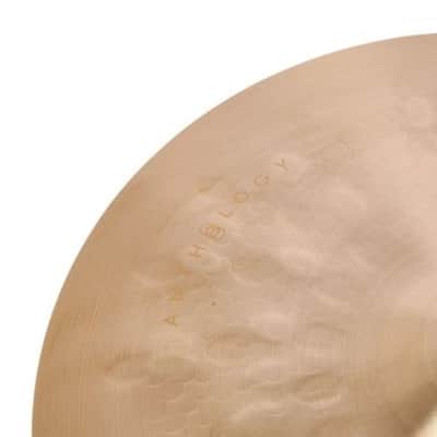 Sabian 14" HHX Anthology Low Bell Hi-Hat Cymbals (Pair) 2024 Natural image 2