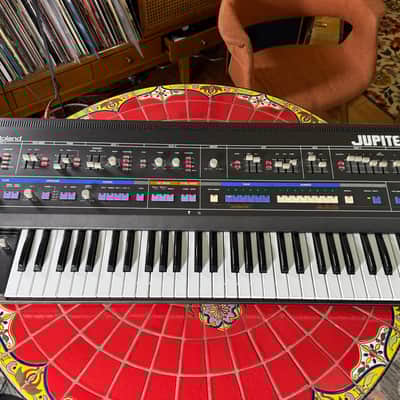 Roland Jupiter 6  - Upgraded  and  Serviced - Mega Analog Poly 1985