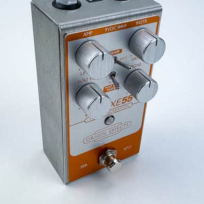 Origin Effects Deluxe55 Tweed Recreation 2024 - Present - Orange / Silver image 3