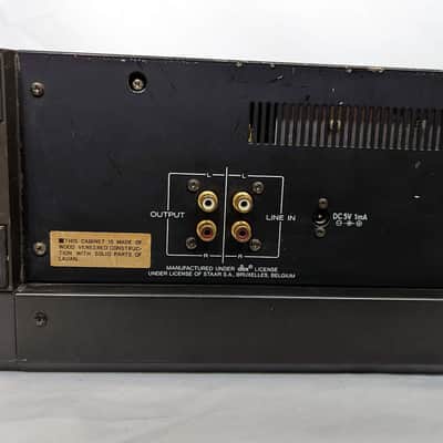 Rare TEAC Z-7000 Master Cassette Deck image 15