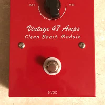 Vintage 47 Amps Clean Boost Module image 1
