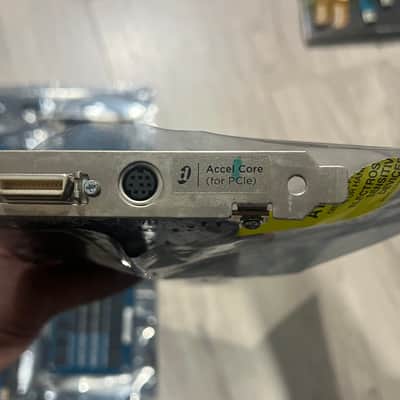 Avid Digidesign HD3 2x Accel 1x Core cards TDM HD8 Pro Tools Ilok Intel MAC image 6