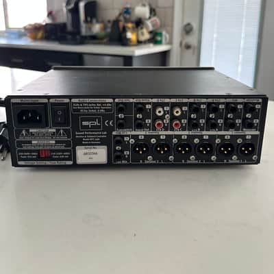 SPL 2381 MTC Monitor and Talkback Controller 2008 - 2022 - Black image 4