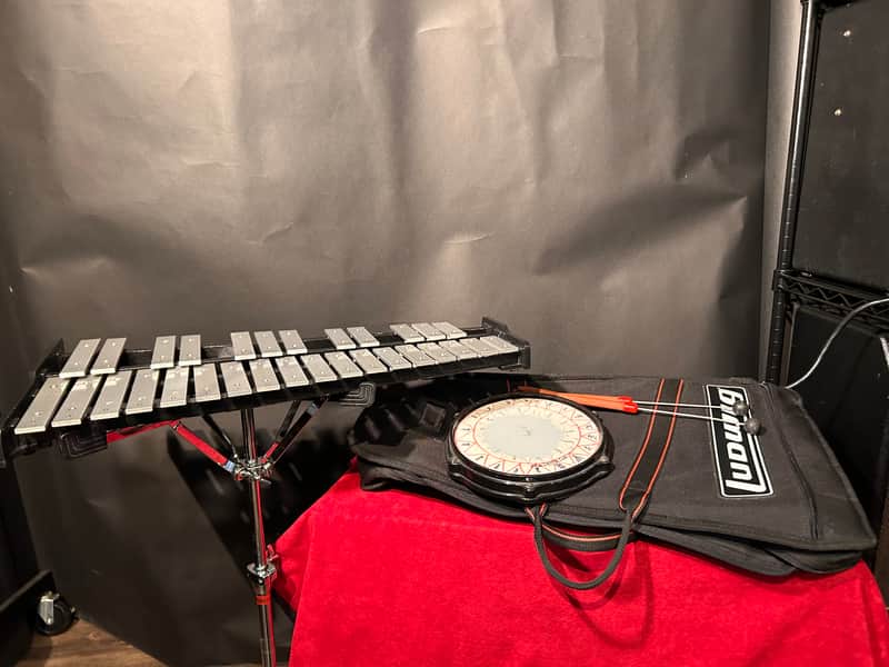 Ludwig Junior Percussion kit w/ Glockenspiel, Practice Pad, Instrument Stand + Bag image 1