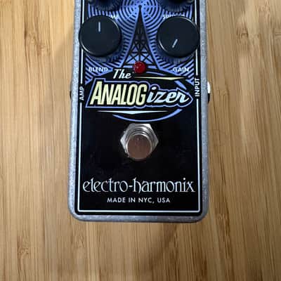 Electro-Harmonix Analogizer Analog Boost / Saturation Pedal | Reverb