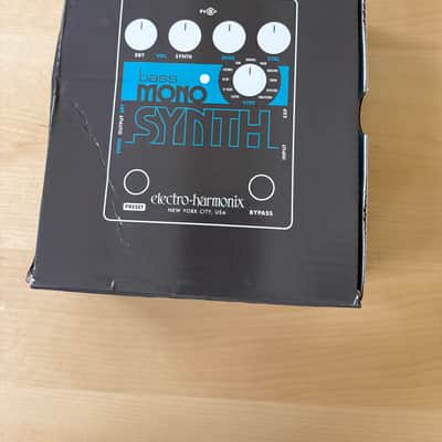 Electro-Harmonix Bass Mono Synth 2019 - Present - Gray image 7