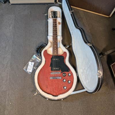 Gibson Les Paul Faded Double Cut Electric Guitar w/Case - Worn Cherry (2005) image 13