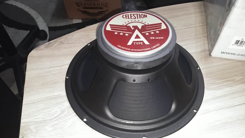Celestion A type 2019 - black image 1