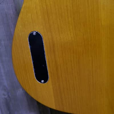 Keith Holland Custom MAP-NS #1313 - Butterscotch Nitro with Hard Case image 21
