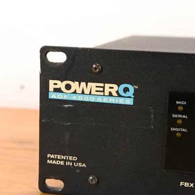 Sabine Power-Q ADF-4000 Processor CG01XU7 image 5