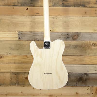 Fender Albert Collins Signature Telecaster Electric Guitar Natural w/ Case image 5