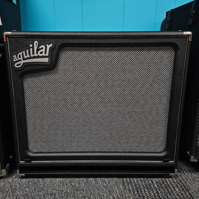 Aguilar SL 115 Super Lightweight 400-Watt 1x15" Bass Speaker Cabinet (8ohm) - Black image 1