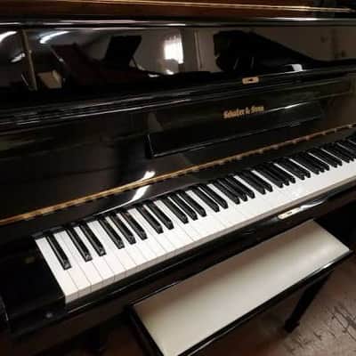 Schafer & Sons VS-40 Upright Onyx Black image 1