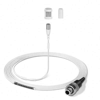 Sennheiser MKE-1-4 Omnidirectional Lavalier Microphone with 3-pin Lemo Connector - Beige image 2