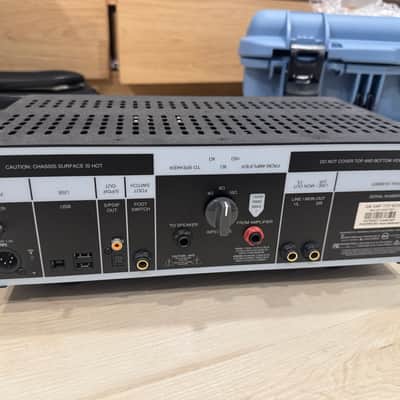 Universal Audio OX Amp Top Box Attenuator 2019 - Present - Silver/Brown/Black image 2