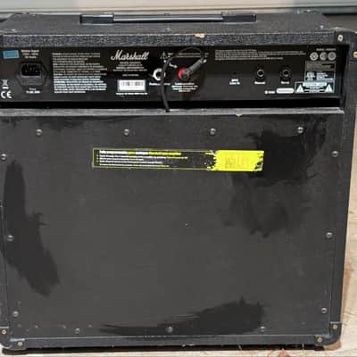 Marshall MG MG50FX 2-Channel 50-Watt 1x12" Solid State Guitar Combo 2009 - 2012 - Black image 5