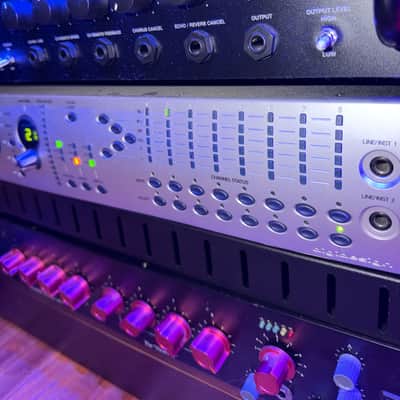 Avid PRE 8-Channel Remote Controlled Mic Preamp 2010s - Dark Gray image 2