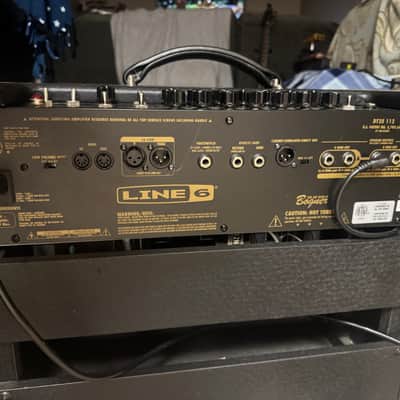 Line 6 DT25 25-Watt 1x12" Digital Modeling Guitar Combo 2011 - 2021 - Black image 2