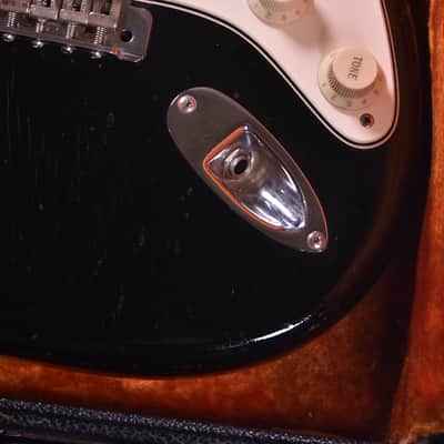 Fender Stratocaster 1965 - Black image 11