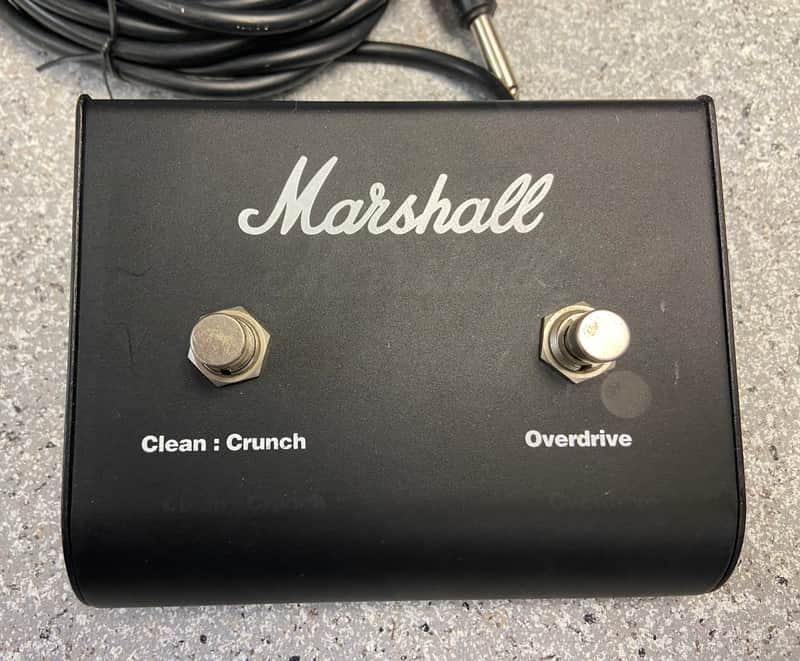 Marshall PEDL-90010 Crunch/Overdrive Footswitch image 1