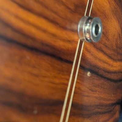 Alvarez Yairi DY59 Anniversary Edition Vintage 1987 Acoustic Electric Guitar, Natural image 11