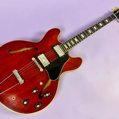Gibson ES-335 1971 - Cherry w/ Gibson Embossed pick ups and OHSC image 16