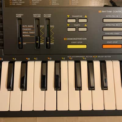 Yamaha PSS-290 Portasound 90s 49key Keyboard FM Synth Excellent C image 5