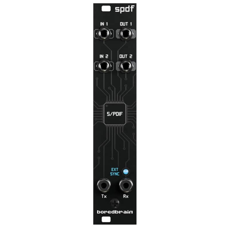 Boredbrain Music Spdf Eurorack S/PDIF Converter Module image 1