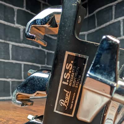 Pearl I.S.S. 12"–16" Tom Mount IS1216SL – Integrated Suspension System – Resonance‑Boosting Design image 7