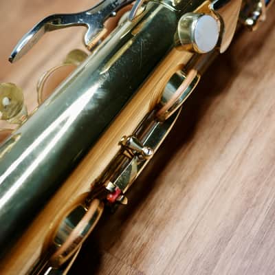 King Super 20 Silversonic Gold Inlay Tenor Saxophone image 22
