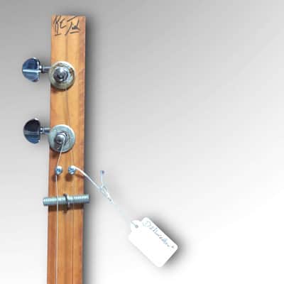 Diddley Bow Plus – Handmade 2-String Acoustic/Electric image 4
