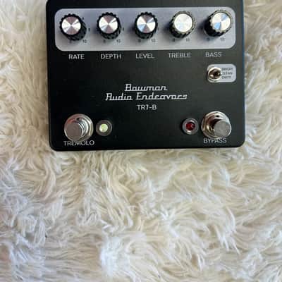 Bowman Audio Endeavors TR7-B 2024 - Black image 1