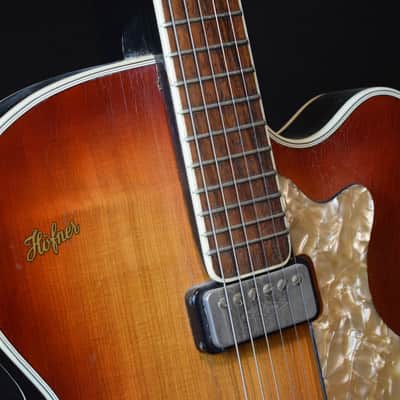 1962 Hofner 457/S/E2 image 5