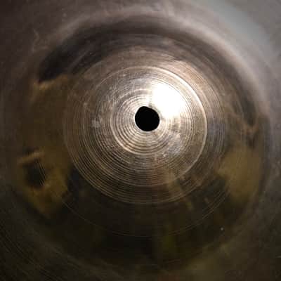 Zanchi Zanki 22" Vintage 60s Sizzle - Hand Hammered - Thin Light Jazz Crash Ride - 2.180 grams! image 4