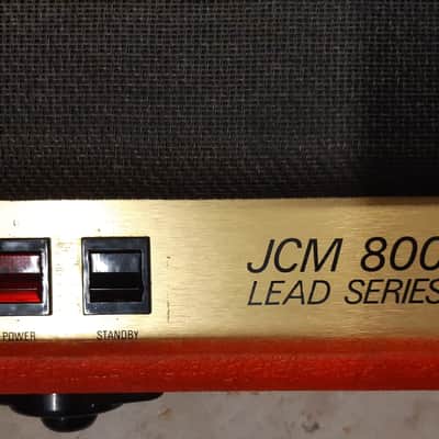 Marshall JCM 800 Lead Series Model 2203 100-Watt Master Volume Head 1995 RED image 14