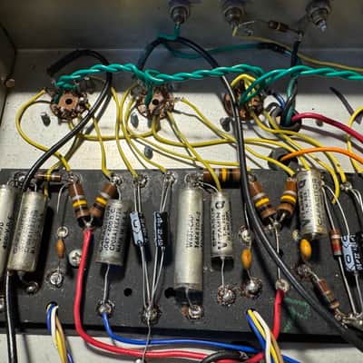 '64 Fender Vibroverb Clone (made from vintage parts) image 8
