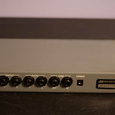 JL Cooper Electronics PPS-100 MIDI-SMPTE Synchronizer/Event Generator image 14