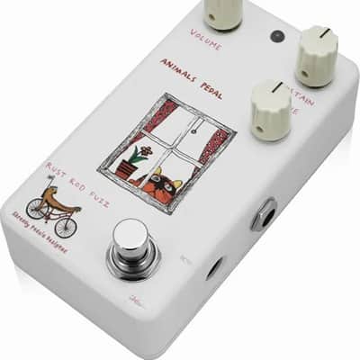Animals Pedal Rust Rod V2 Fuzz Effects Pedal image 2