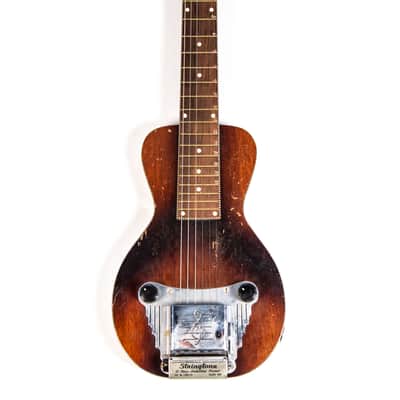 Oahu Kay Tonemaster Lap Steel w/ Stringtone Owned by Nils Lofgren image 3