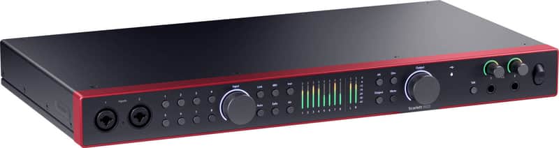 Focusrite Scarlett 18i20 4th Gen USB-C Audio Interface image 1