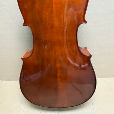 Artisan Strings Marcato Model 100 3/4 Cello 2006 Natural Finish w/ Original Gig Bag image 11