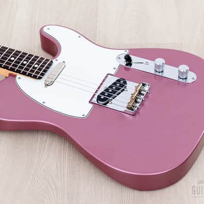 2023 Fender Hybrid II Telecaster FSR Burgundy Mist + Headstock, Near-Mint w/ Hangtags, Japan MIJ image 10