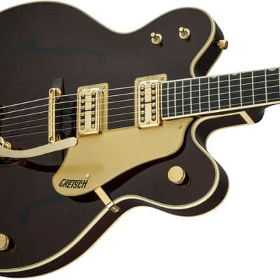 Gretsch G6122T-62 Vintage Select '62 Chet Atkins Country Gentleman Walnut Stain Bigsby w/case image 4