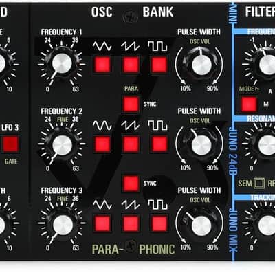 Studio Electronics SE-3X Analog Synthesizer (SE3Xd2)