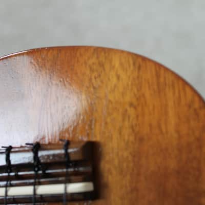 2001 G String Ukulele Co. Koa Soprano Ukulele Hawaiian Style Tattoo Laser Engraving image 18