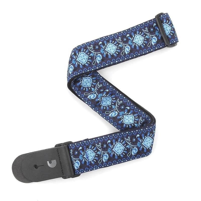 D'Addario T20W1418 2" Woven Guitar Strap image 1