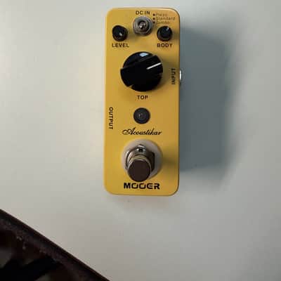 Mooer MAC1 Acoustikar image 1