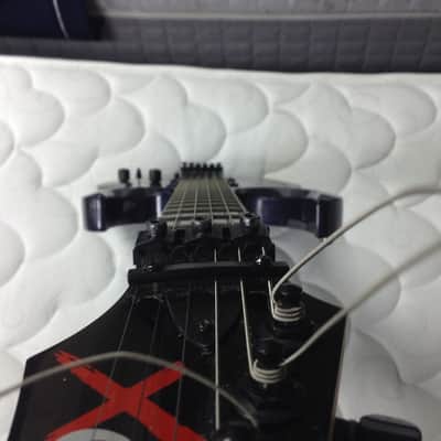 2003 CORT X6 Electric Guitar Lic. Floyd Rose Trem Mighty Mite HSH Pickups image 7