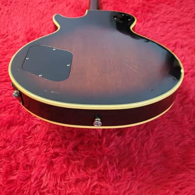 Greco EG500C 1981 - Violin Sunburst - Super Power Custom - Les Paul Custom - Original Maxon UD Pickups - Made In Japan - MIJ image 18